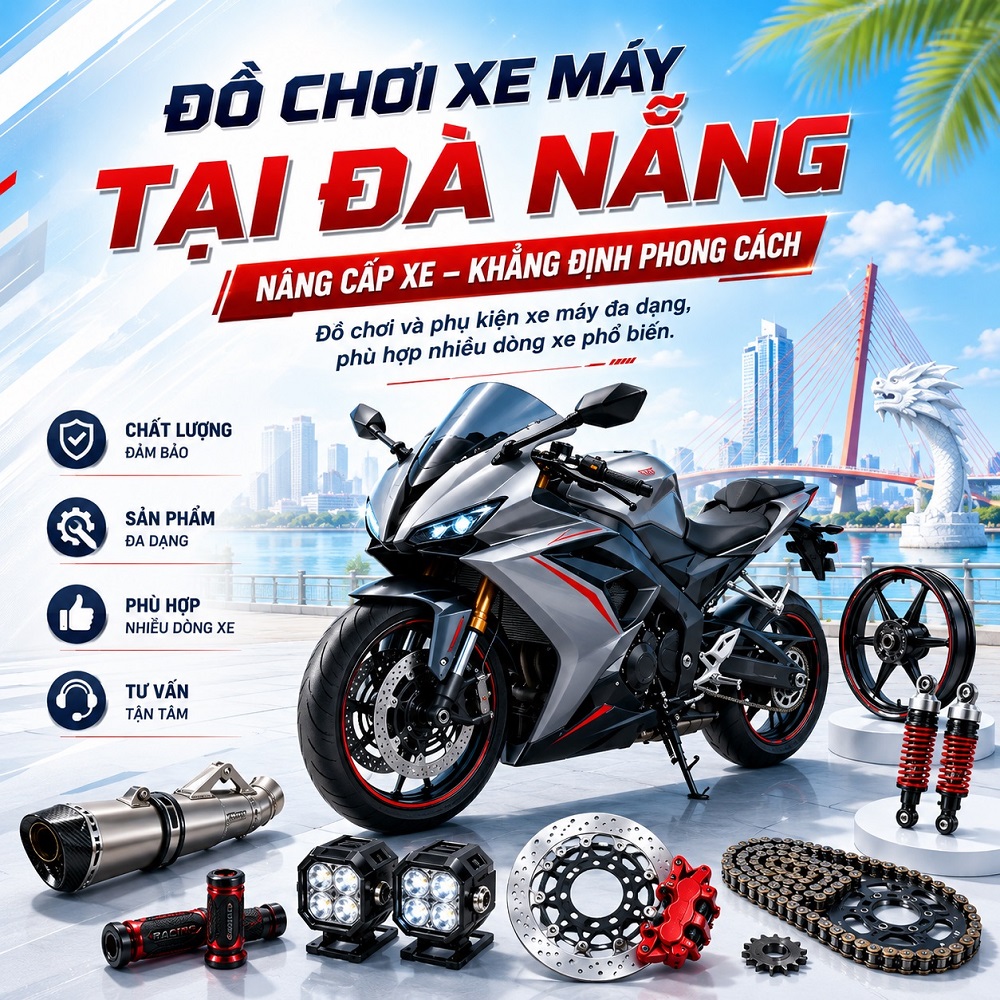 Đồ chơi xe máy tại Đà Nẵng